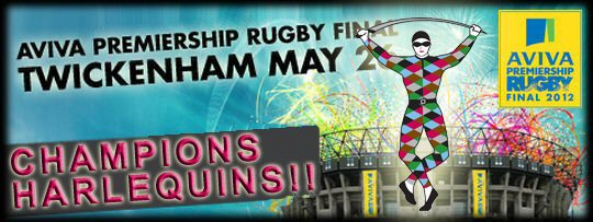 Aviva Premiership Final 2012